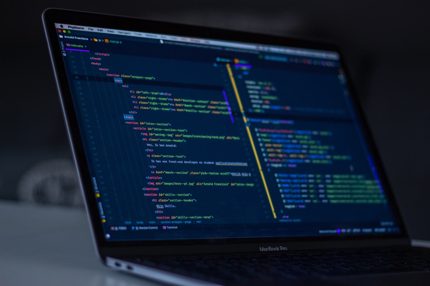 Custom software and web development